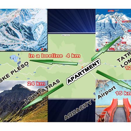 索利斯克公寓酒店 Vysoké Tatry 客房 照片