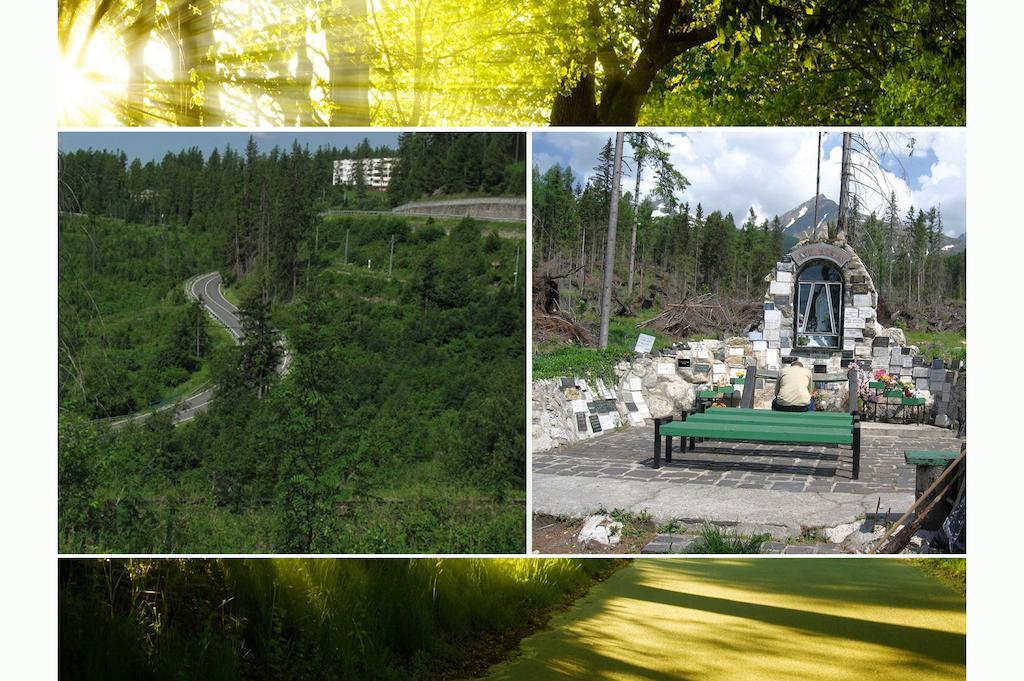 索利斯克公寓酒店 Vysoké Tatry 外观 照片