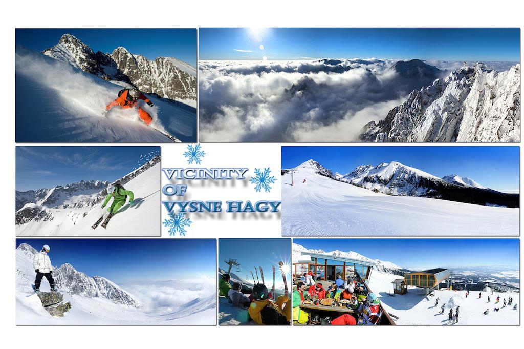 索利斯克公寓酒店 Vysoké Tatry 客房 照片