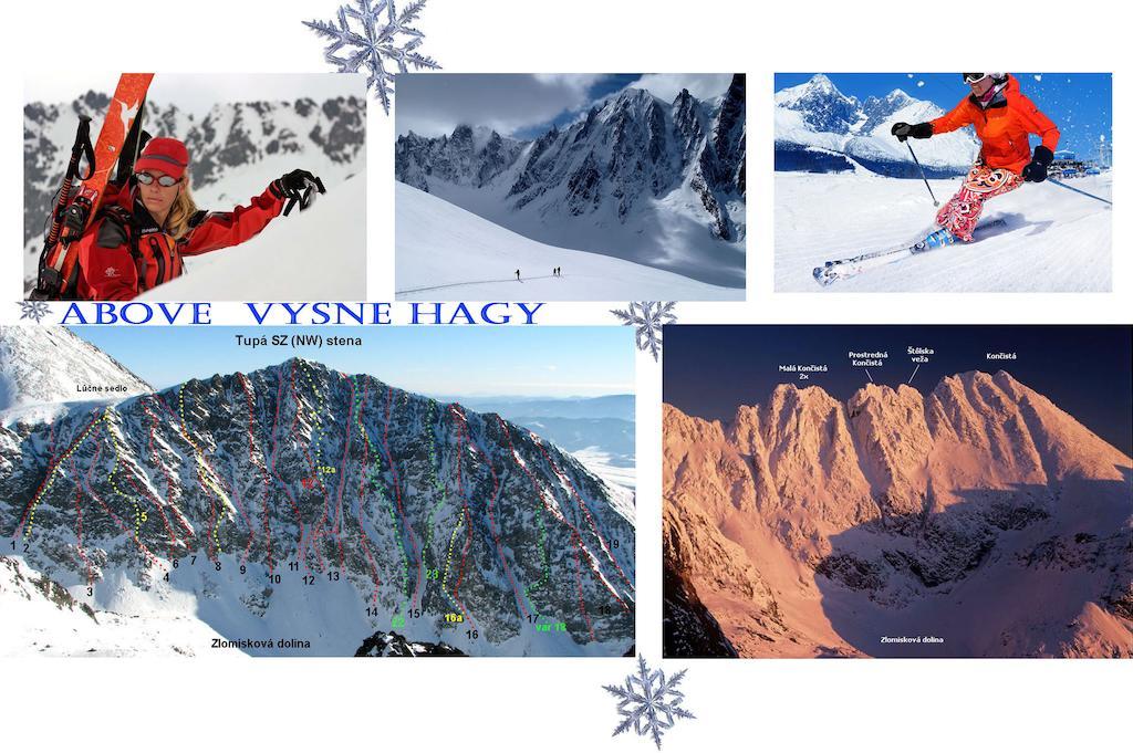 索利斯克公寓酒店 Vysoké Tatry 客房 照片