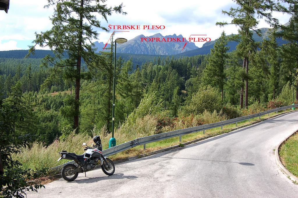索利斯克公寓酒店 Vysoké Tatry 客房 照片