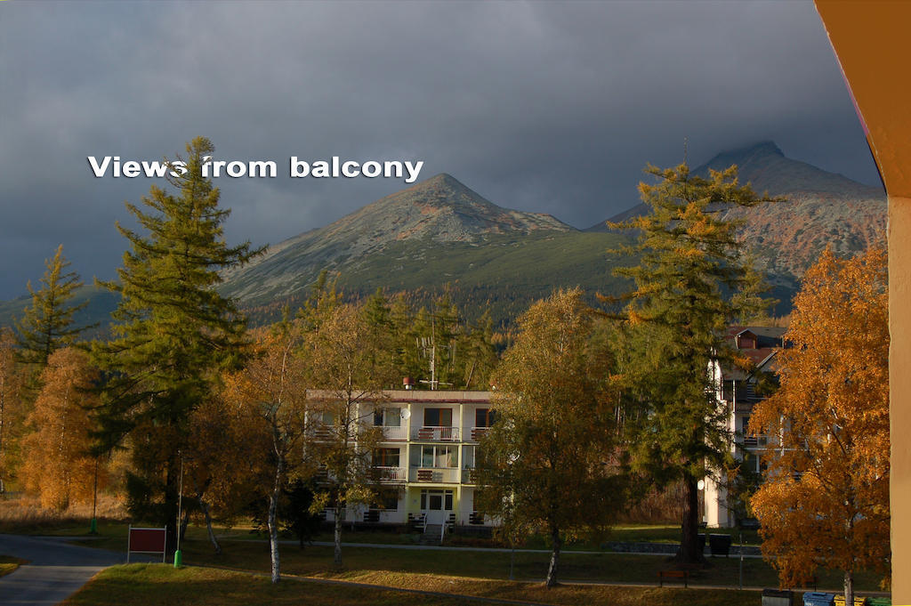 索利斯克公寓酒店 Vysoké Tatry 客房 照片