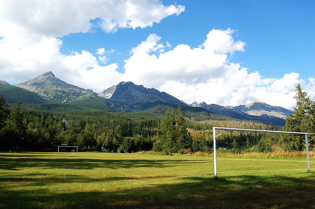 索利斯克公寓酒店 Vysoké Tatry 客房 照片