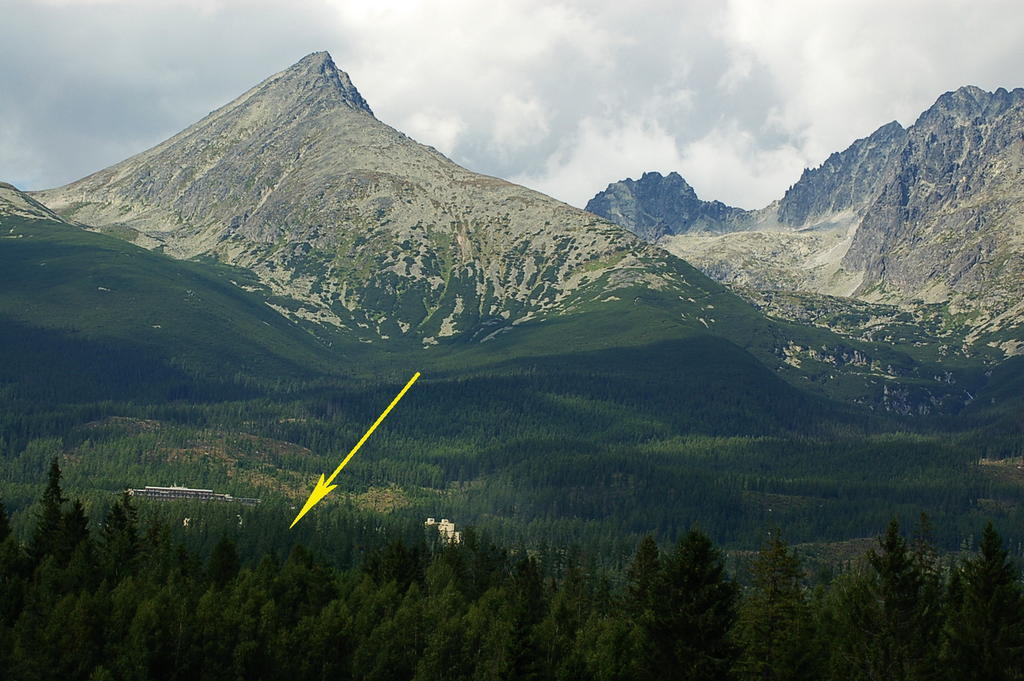 索利斯克公寓酒店 Vysoké Tatry 客房 照片