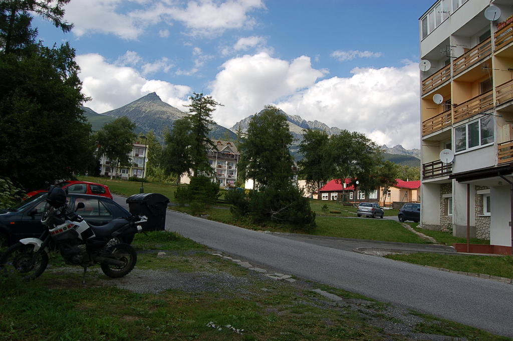 索利斯克公寓酒店 Vysoké Tatry 客房 照片